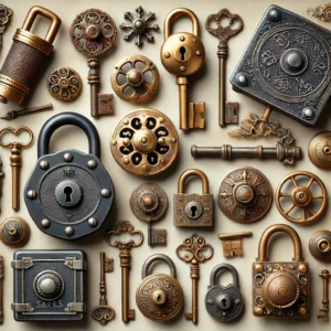 Locks, Keys & Safes